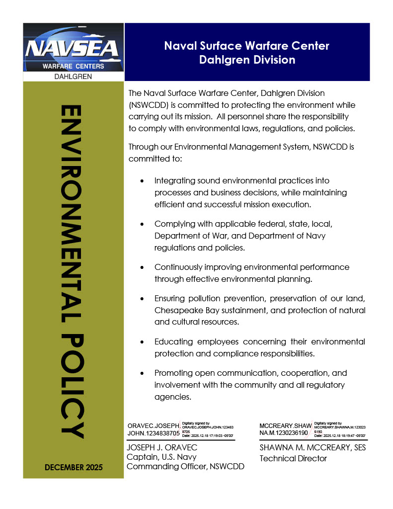 Environmental Policy